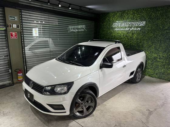 VOLKSWAGEN SAVEIRO 1.6 MSI ROBUST CS 8V FLEX 2P MANUAL